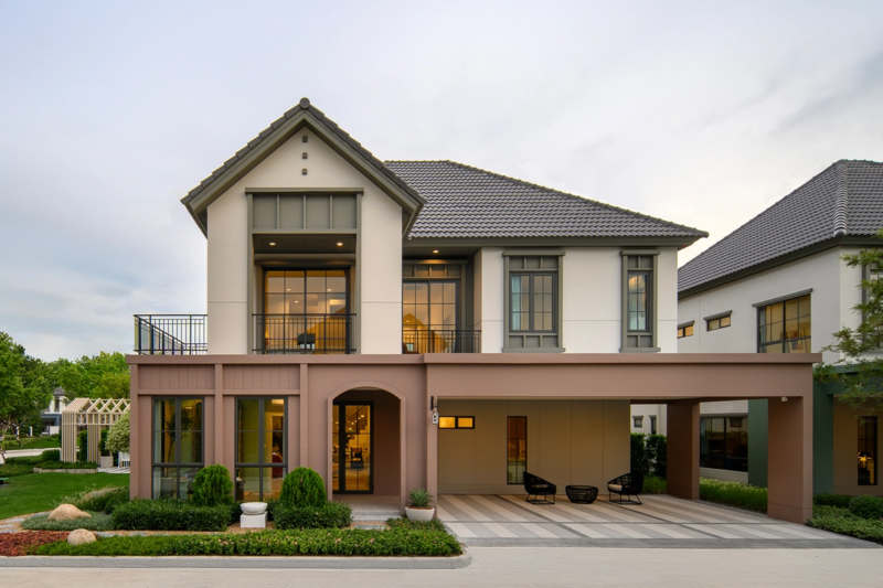 saransiri rangsit2 singlehouse housetype river
